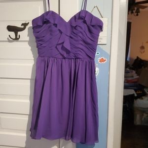 WTOO BY WATTERS & WATTERS BRIDESMAID dress